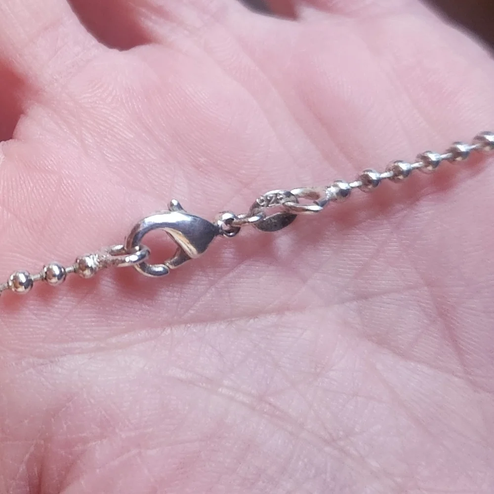 Tiffany & Co. Sterling Silver Heart Necklace - Picture 3 of 3